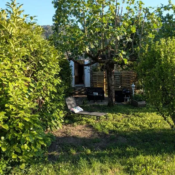Gîte des Deux Rivières，位于Dunières-sur-Eyrieux的酒店