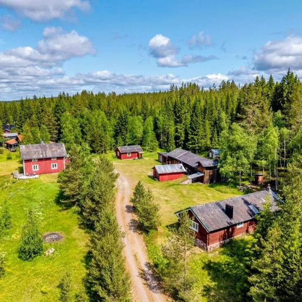 Lilla Åsbo Gård，位于Husvallsgölen的酒店