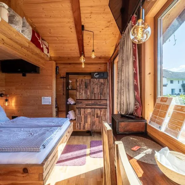 Tiny House Singer - contactless check-in - Sauna，位于Ehenbichl的酒店