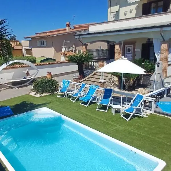Alloggio del Pescatore e Alloggio del Marinaio con Piscina Palestra Jacuzzi Sauna - All Inclusive，位于安齐奥的酒店