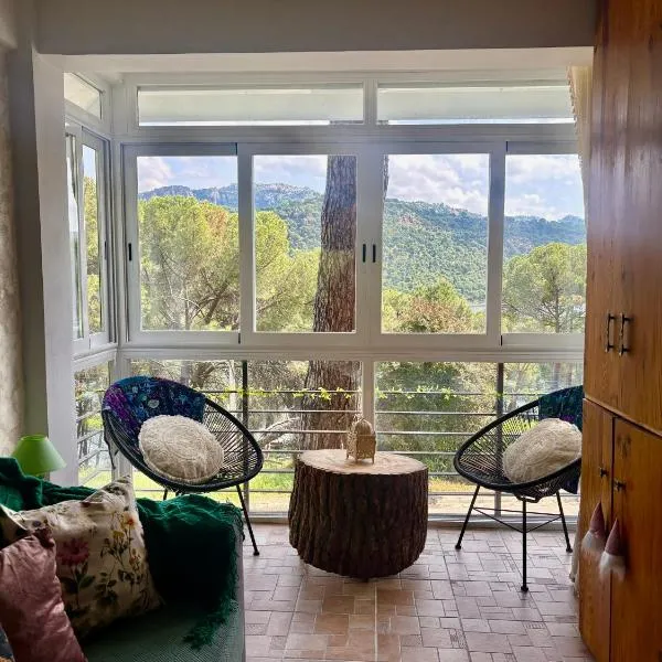 Nibelungos House - Alojamiento artesanal Whimsical frente al Pantano de San Juan - 3 min a pie，位于圣马丁德巴尔代格莱西亚斯的酒店