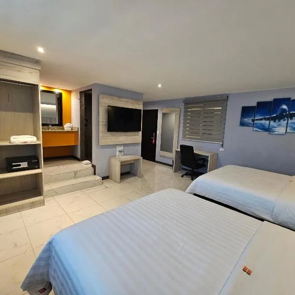 Hangar Inn TJ - Aeropuerto，位于提华纳的酒店