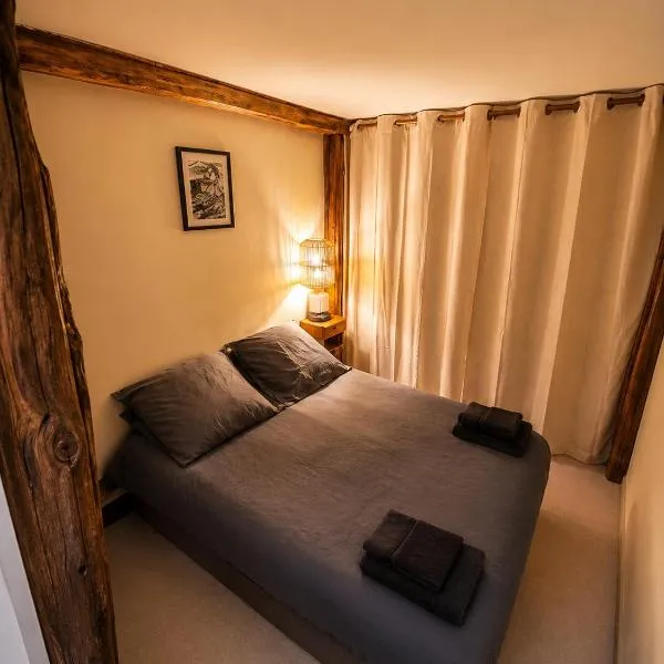 Le logis Bressan-cosy-clim,位于Coligny的酒店