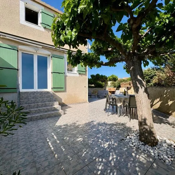 Escales du Sud, Frontignan Plage，位于弗龙蒂尼昂的酒店