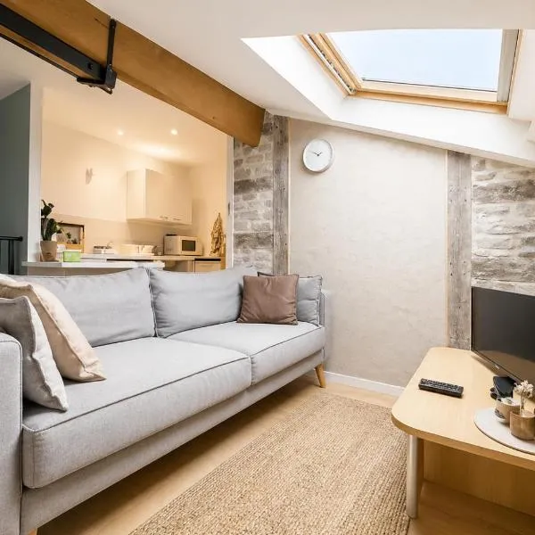 Le studio Bressan-cosy-clim,位于Coligny的酒店