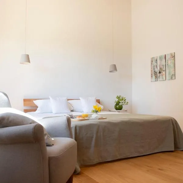 Beim Lausch - Ferienwohnung auf dem Land，位于埃伯斯贝格的酒店
