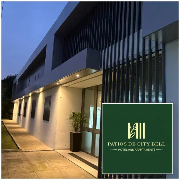 Patios de City Bell Hotel and Apartments，位于City Bell的酒店