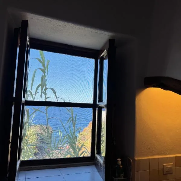 Casa del sale，位于斯特龙博利的酒店