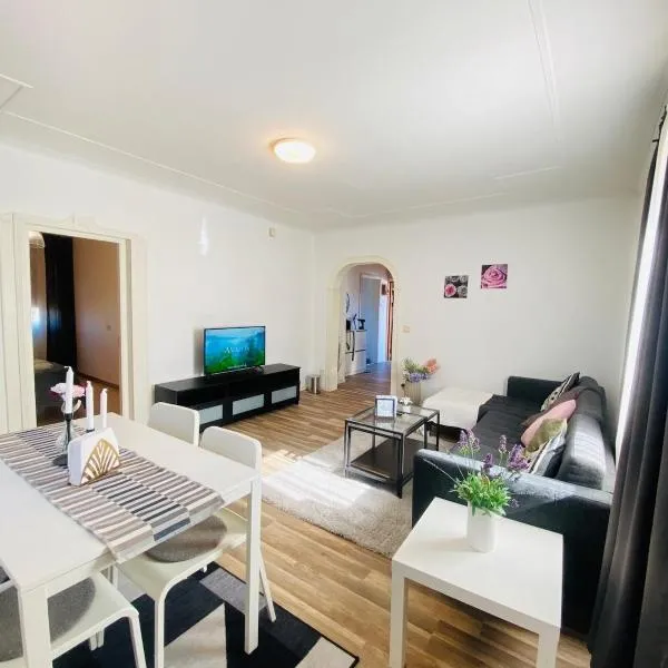 Spacious House for Families & Workers，位于Skelleftehamn的酒店