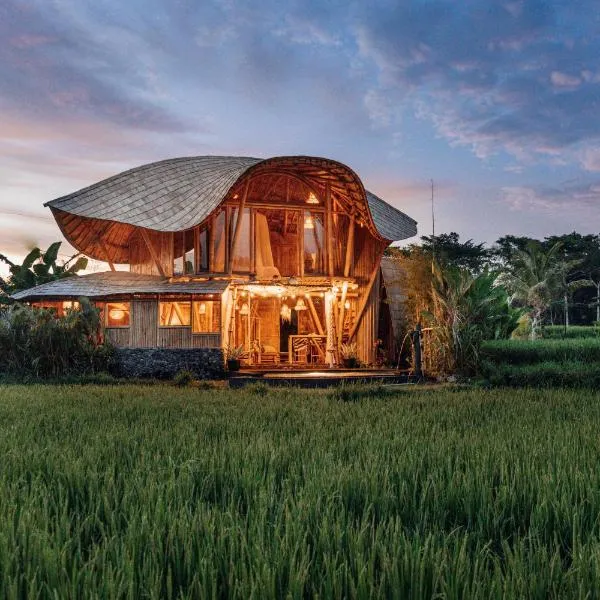 Luxury Sawah Bamboo House - Kosay Bali，位于Selat的酒店