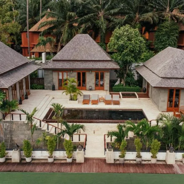 Nakamanda Resort and Spa，位于功孟海滩的酒店