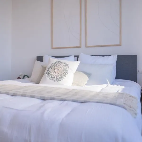 Appartement charmant au centre-ville, proche de l'aéroport，位于沙勒罗瓦的酒店