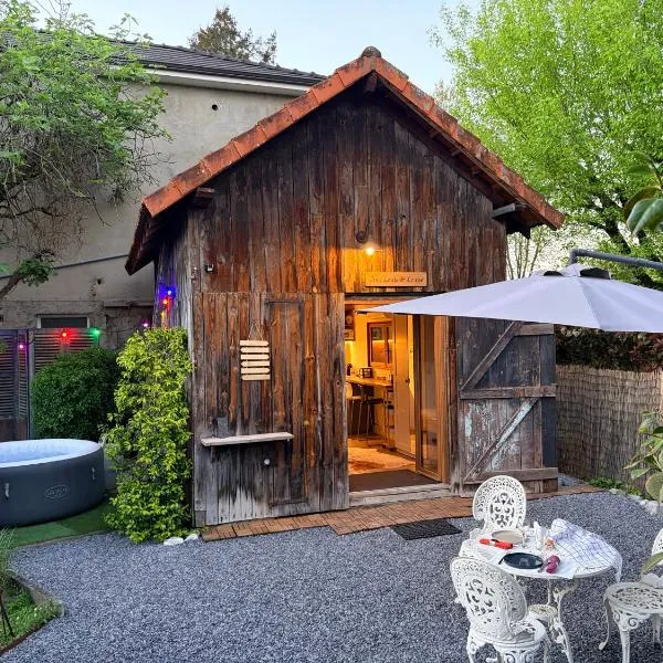 Cabanon Historique avec Jacuzzi Privé & Jardin - Pau，位于波城的酒店