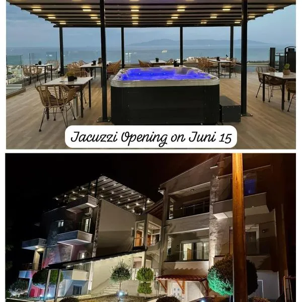 Blue View Apartments，位于卡瓦拉的酒店