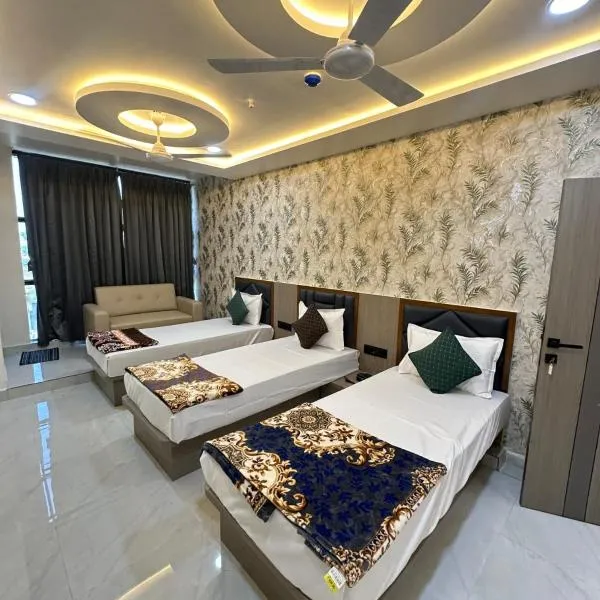 Hotel Fortune，位于Ankleshwar的酒店
