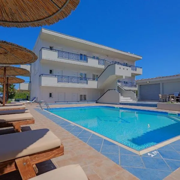 Sueño beach hotel，位于波利克罗诺的酒店