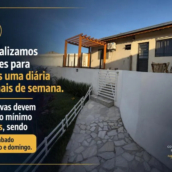 Casa Privativa nos Fundos Spa, Ar Churrasqueira，位于雅库廷加的酒店