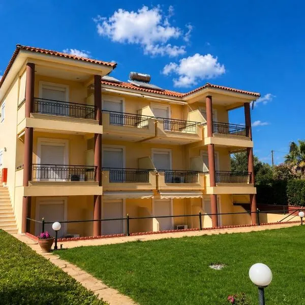 Τηλεμαχος Apartments，位于卢特拉艾季普苏的酒店