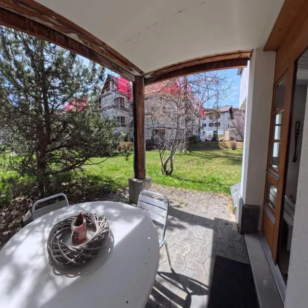 Wellness apartment with pool and terrace，位于伦策海德的酒店