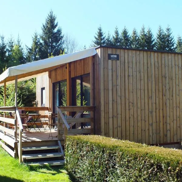 Tiny House - Cottages - Mobilhomes - Camping Les Granges Bas，位于热拉梅的酒店
