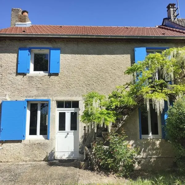Gîte du Tilleul，位于Beire-le-Châtel的酒店