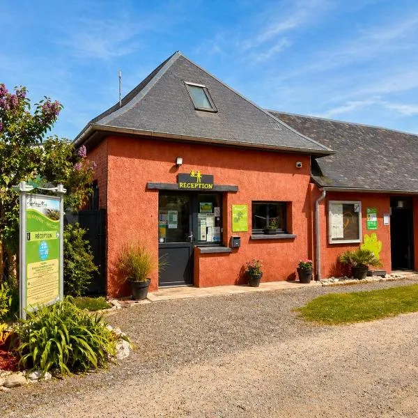 Camping de la Baie-Baie de Somme-Sites et Paysages，位于Pendé的酒店