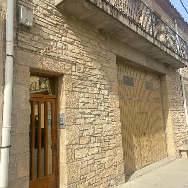 Cal Pelat Guimerà，位于Guimerá的酒店