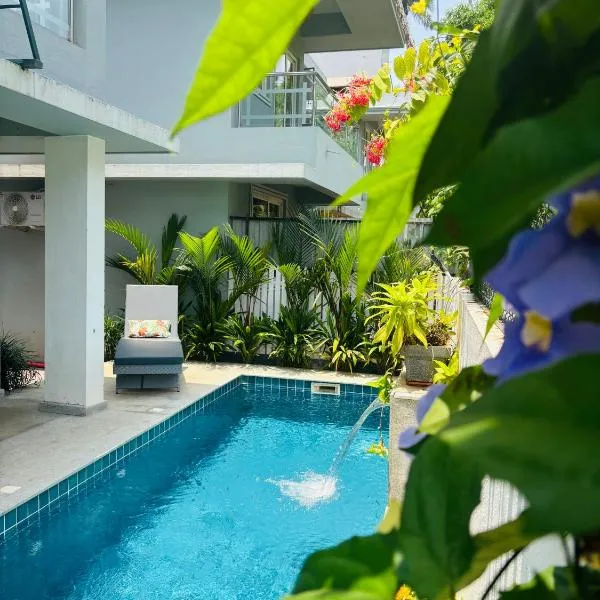 BDS Goa Private Pool Luxury Villa，位于瓦尔恰的酒店