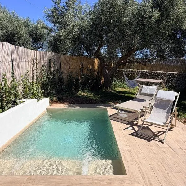 La Dimora del Pensatore - country escape Noto，位于卡尼卡蒂尼巴尼的酒店