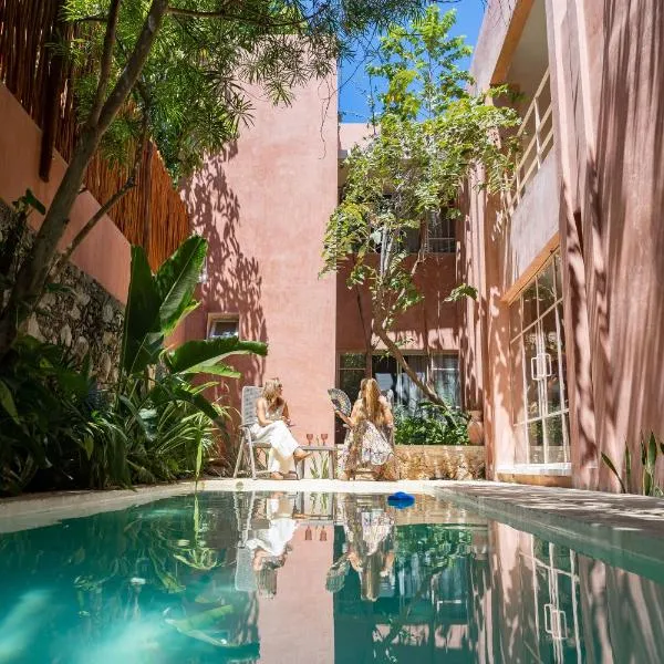 Casa Sofía Centro，位于梅里达的酒店