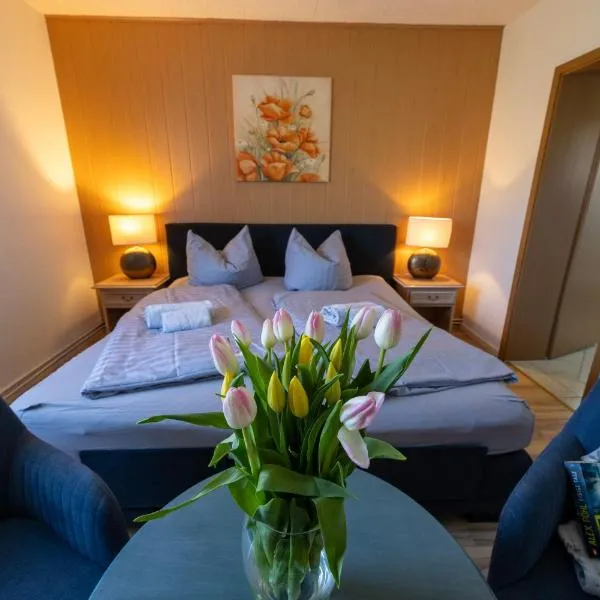 Ferienpark Buntspecht Apartment 1，位于普鲁滕的酒店