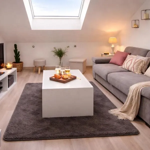 Charmant Loft climatisé 50 m de la gare，位于索恩河畔沙隆的酒店
