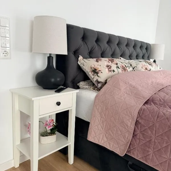 Noahs Ferienoase - Penthouse Suite mit Aufzug,位于绍尔滕斯的酒店