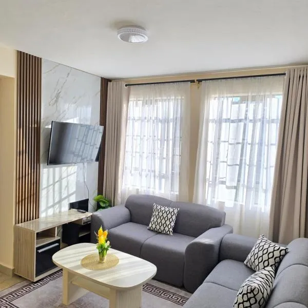 Urban Oasis -1BR Executive Suite Machakos，位于马查科斯的酒店