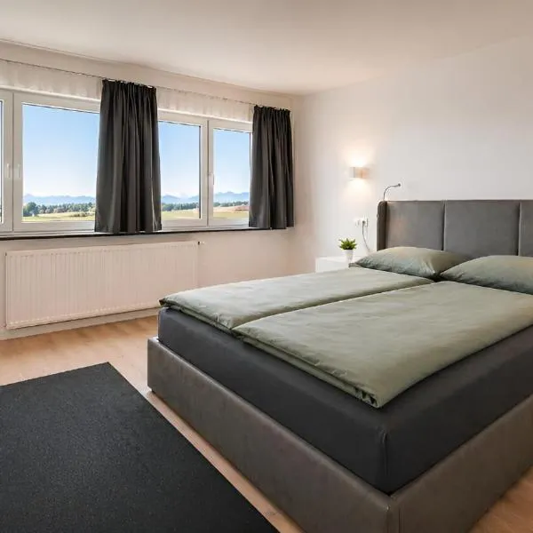 Apollo Home - Im Zentrum der Natur，位于Wildflecken的酒店