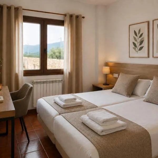 L'Albea Hotel Rural，位于Vall dʼAlba的酒店
