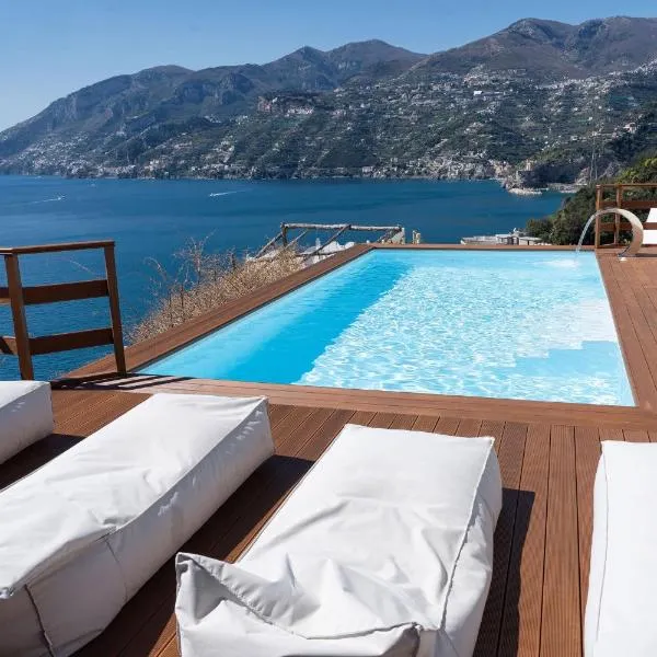 Villa Costanza Amalfi Coast，位于马奥莱的酒店