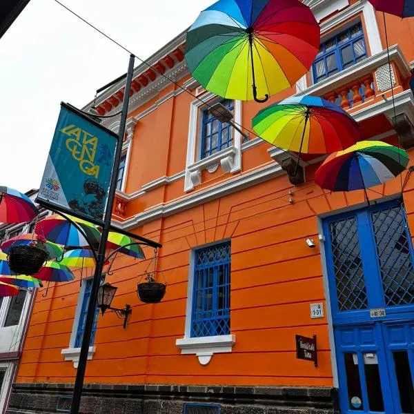 Hostal Café Tiana，位于拉塔昆加的酒店