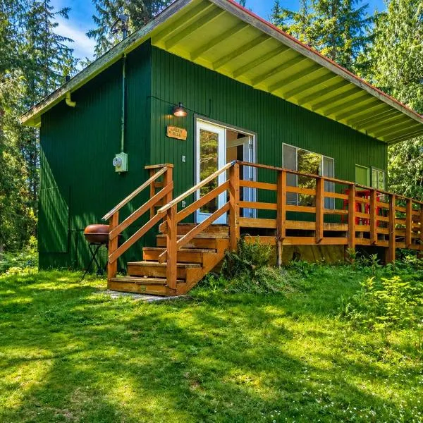 Green Hill at Rainier Lodge (0.4 miles from the entrance)，位于阿什福德的酒店