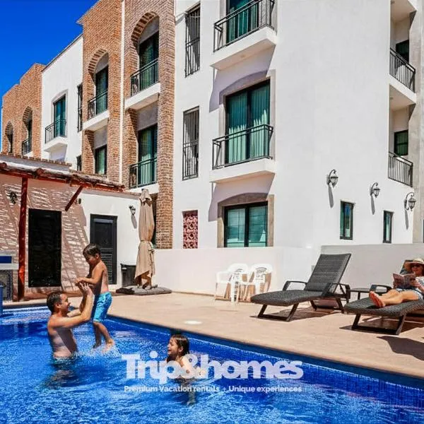 Casa Naya - 2BR Condo, Pool, Rooftop & Central，位于拉巴斯的酒店