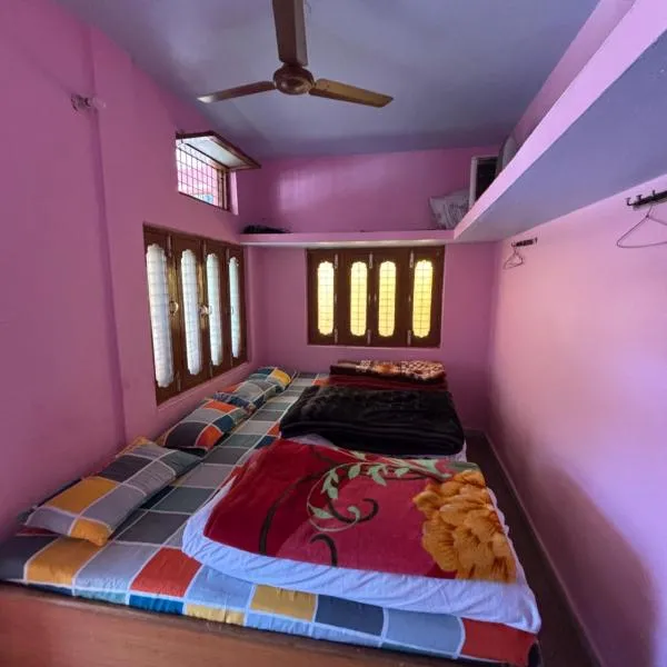 Omji Ashram - Tapovan Kuti,位于乌德尔格希的酒店
