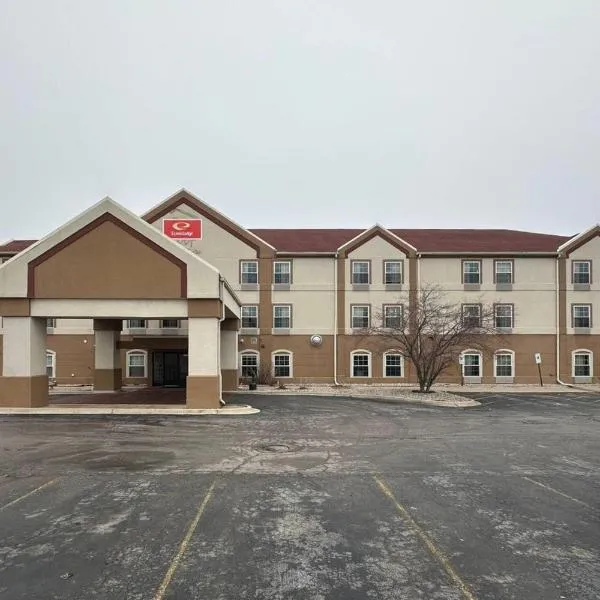 Econo Lodge Inn & Suites，位于Monee的酒店