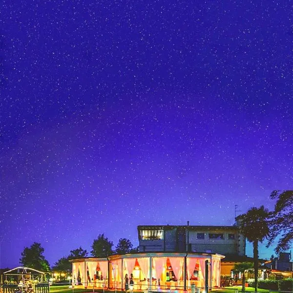 Villa Riviera Hotel Udine，位于Pradamano的酒店
