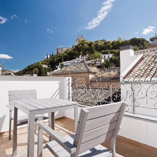 Casa Miravalle Darro，位于格拉纳达的酒店