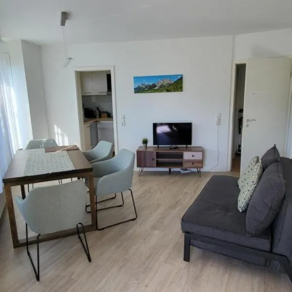 Sonnige Ferienwohnung in Traumlage，位于温嫩登的酒店