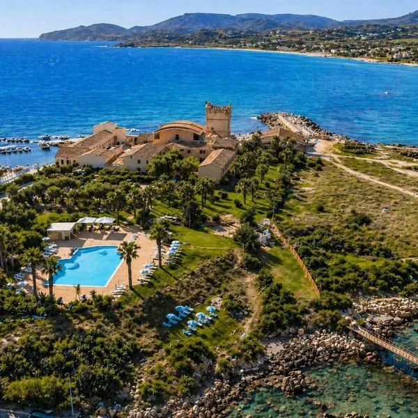 Phi Hotel La Tonnara di Bonagia，位于瓦尔德利切的酒店