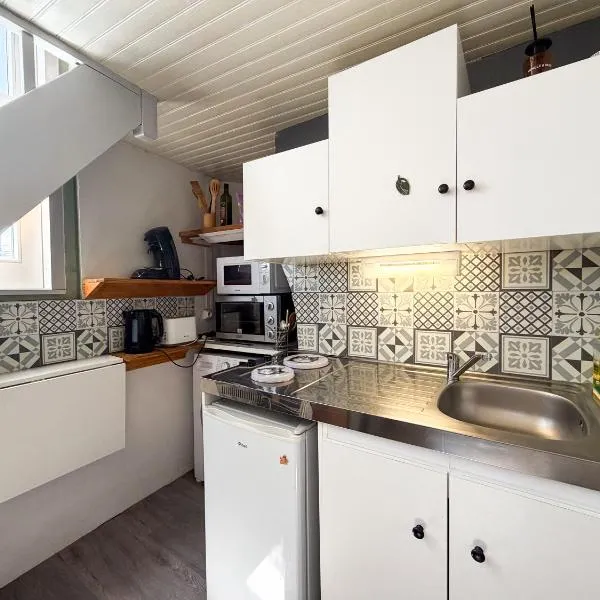 Studio Cosy au centre de Chatelguyon，位于沙泰勒吉永的酒店