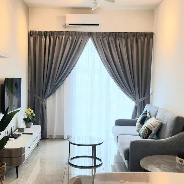ICC 10A, Ipoh City Center, 6 pax, New & Cozy，位于怡保的酒店