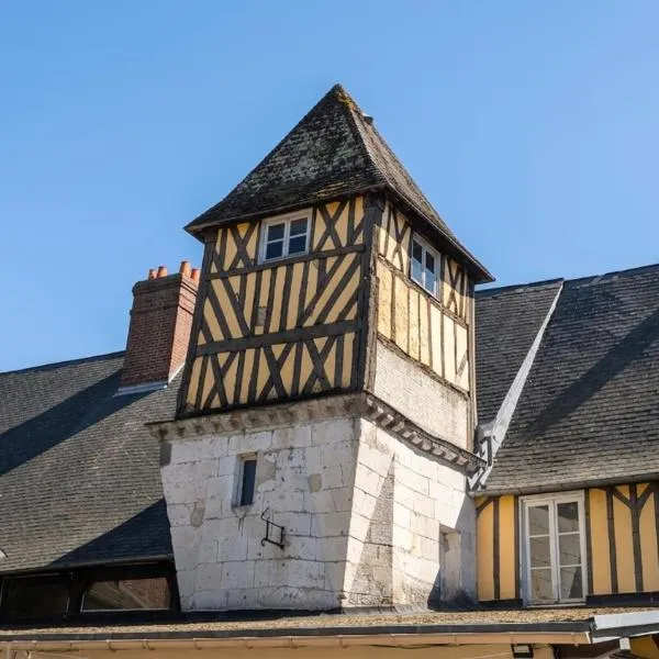 L'Authentique，位于博蒙勒罗歇的酒店
