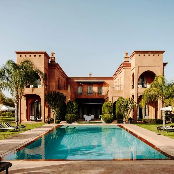 Villa Sumaïa - Maison de caractère, Boutique Hotel，位于马拉喀什的酒店